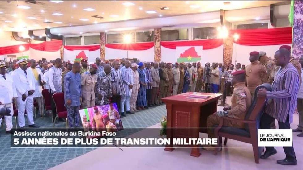 Transition prolongée et possibilité d'une candidature du chef de la Junte au Burkina-Faso Transition prolongée et possibilité d'une candidature du chef de la Junte au Burkina-Faso