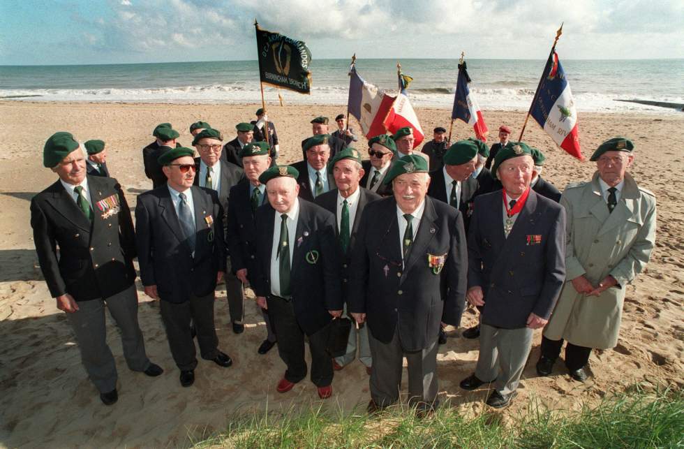 Débarquement en Normandie : les 177 du commando Kieffer ont tous retrouvé un visage