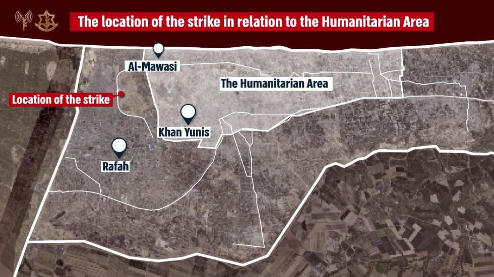 Frappe sur Rafah : le camp de réfugiés bombardé était-il situé dans une "zone humanitaire" ?