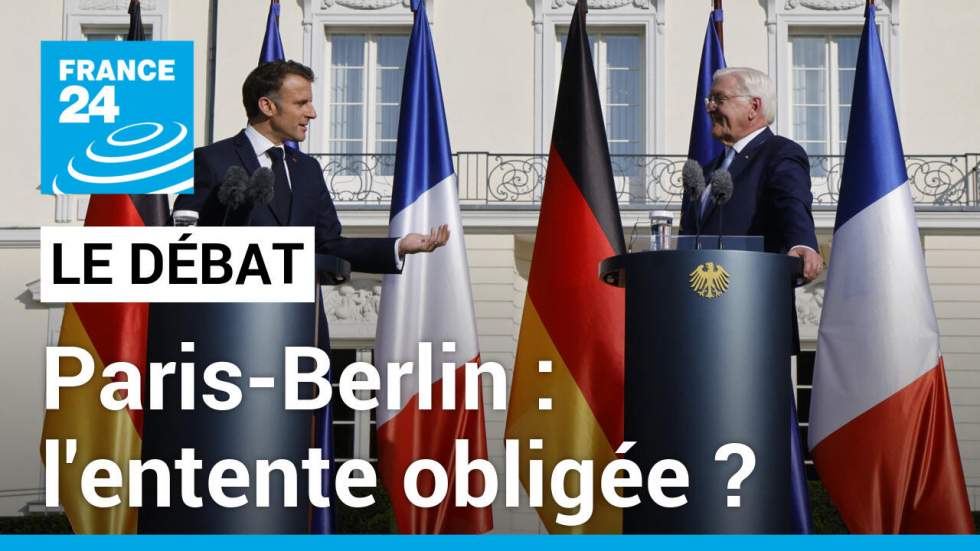 Visite de Macron en Allemagne : Paris-Berlin, l'entente obligée ? Visite de Macron en Allemagne : Paris-Berlin, l'entente obligée ?