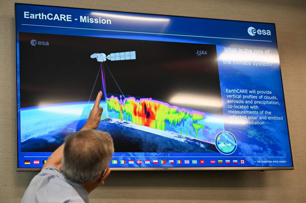 Un satellite européen s'envole pour étudier les effets des nuages sur le climat