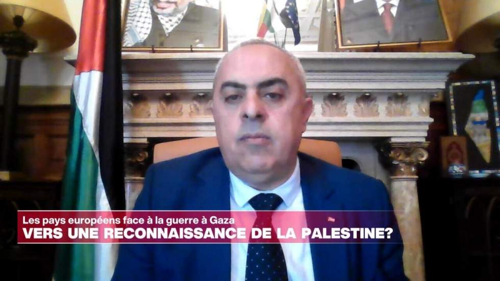 Ambassadeur palestinien auprès de l'UE : Washington ne "veut pas qu'Israël arrête la guerre" à Gaza