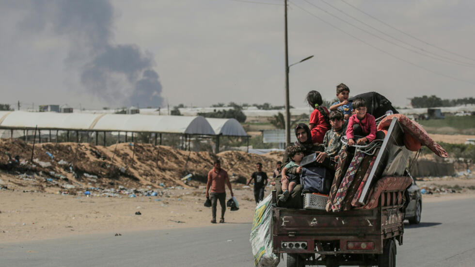 Israël prend le contrôle du couloir de Philadelphie, une zone frontalière entre Gaza et l'Égypte