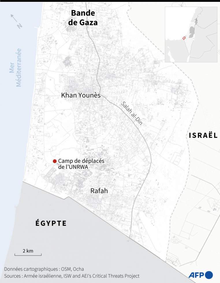 Israël prend le contrôle du couloir de Philadelphie, une zone frontalière entre Gaza et l'Égypte