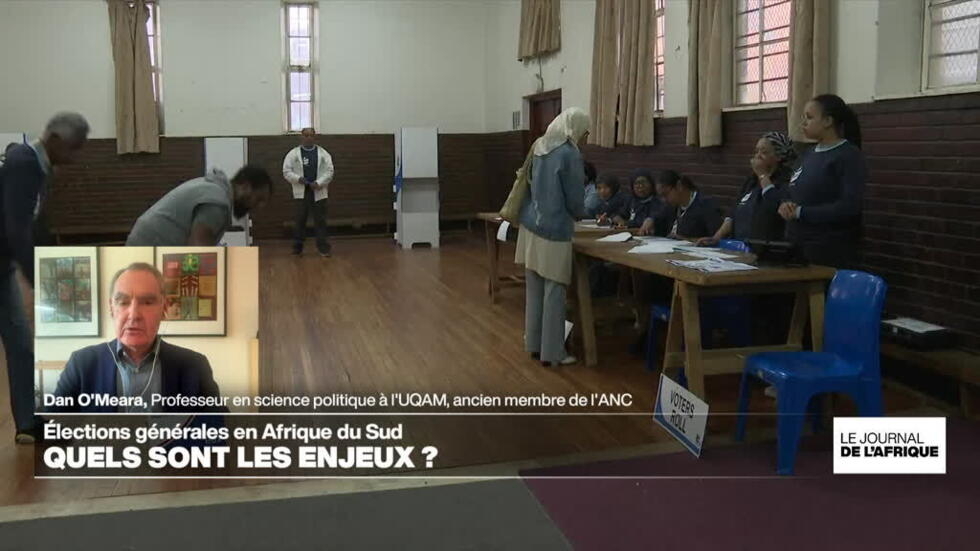 Les législatives en Afrique du Sud marquées par une forte participation