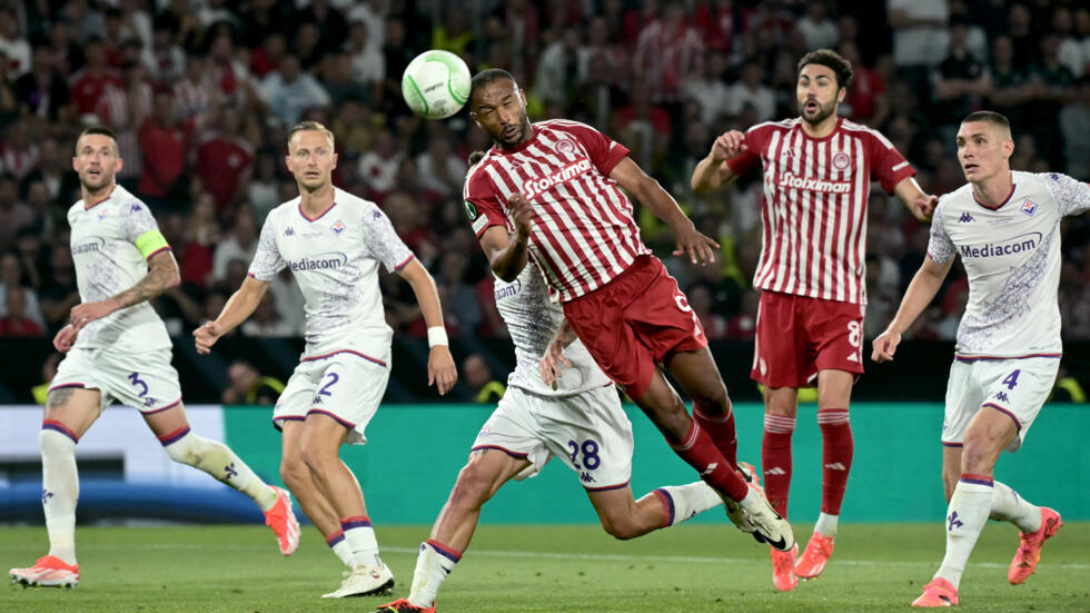 L’Olympiakos renverse la Fiorentina et remporte la Ligue Europa Conférence