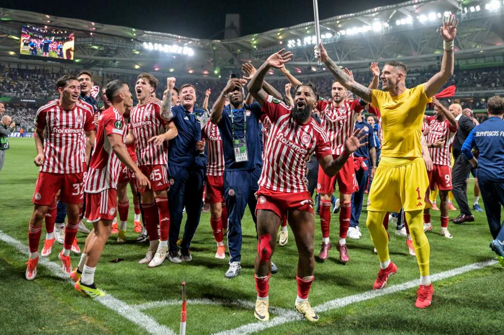 L’Olympiakos renverse la Fiorentina et remporte la Ligue Europa Conférence