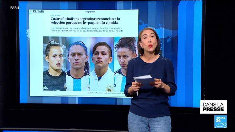 Démission de quatre footballeuses argentines : "basta" au machisme