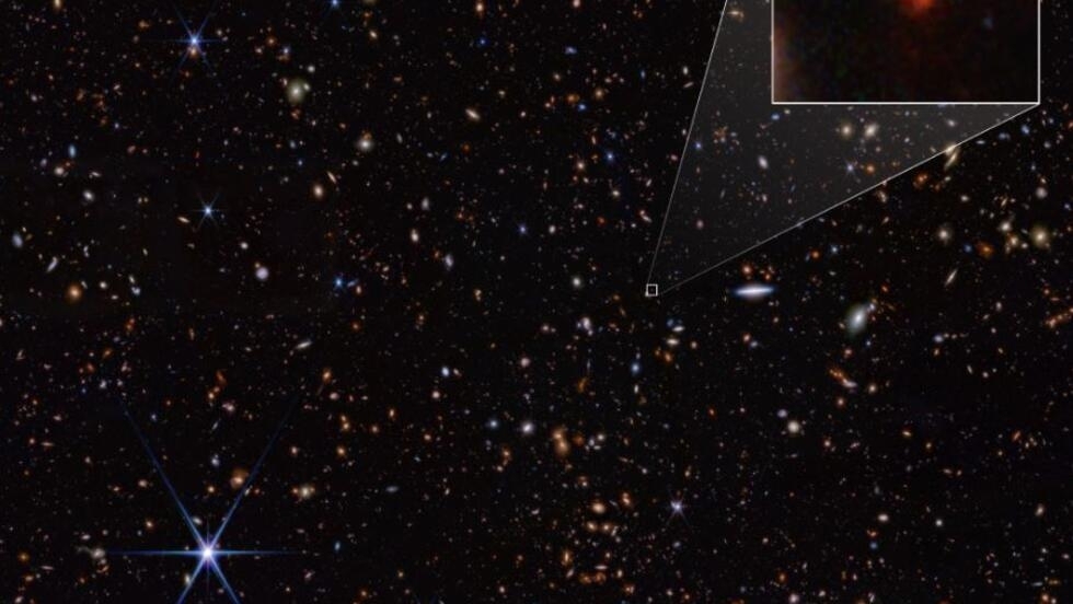 Espace : le télescope James-Webb détecte la plus lointaine des galaxies connues