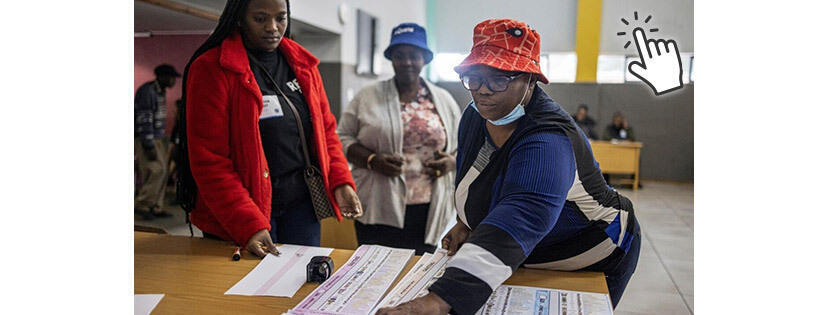 Recul de l'ANC en Afrique du Sud, migrants en Tunisie, dialogue national au Sénégal : l'hebdo Afrique