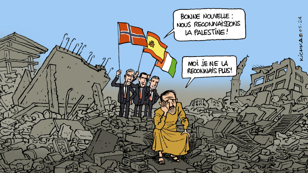 L'actu en dessin : l'intervention israélienne à Rafah soulève l'indignation internationale