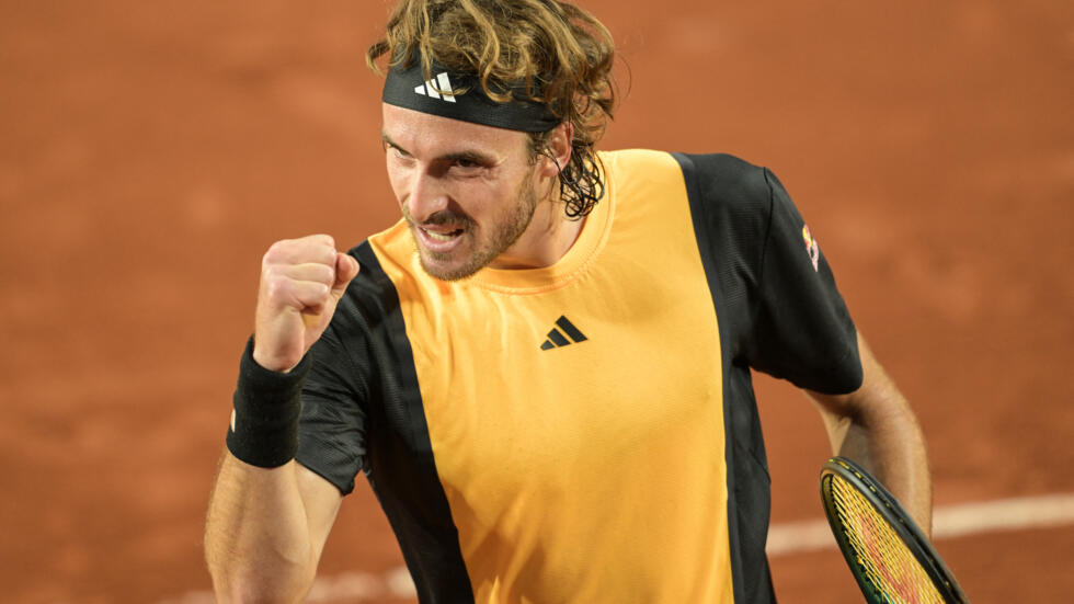 Roland-Garros : le n°9 mondial Stefanos Tsitsipas s'envole vers les huitièmes Roland-Garros : le n°9 mondial Stefanos Tsitsipas s'envole vers les huitièmes