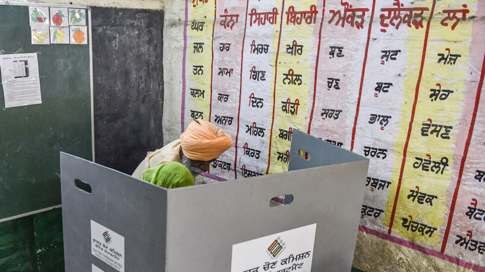 En Inde, fin des élections générales après six semaines de vote En Inde, fin des élections générales après six semaines de vote