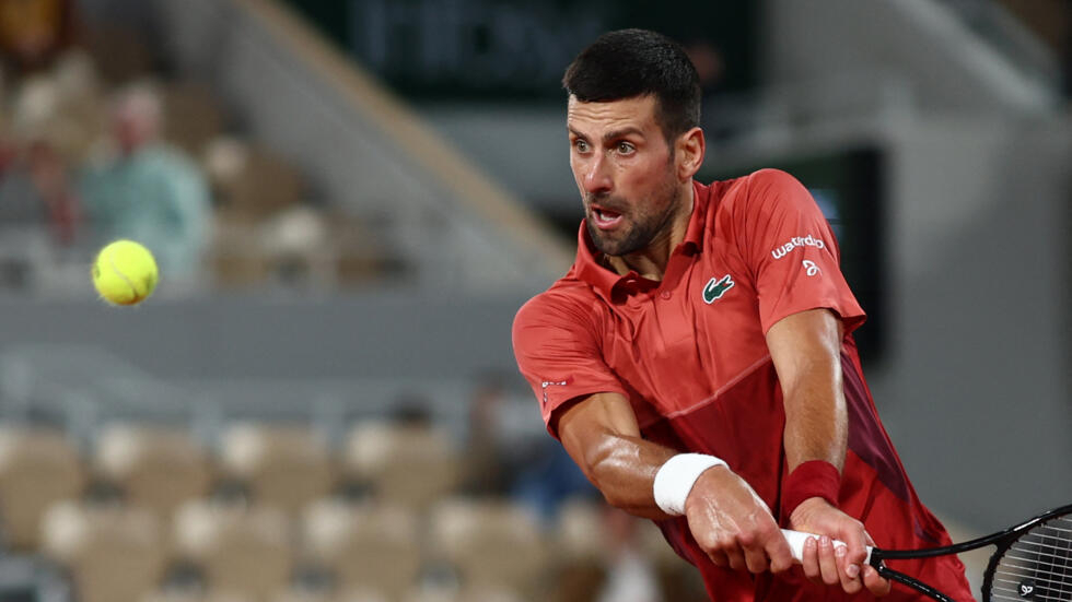 Roland-Garros : en pleine nuit, Novak Djokovic vient à bout de Musetti en cinq sets