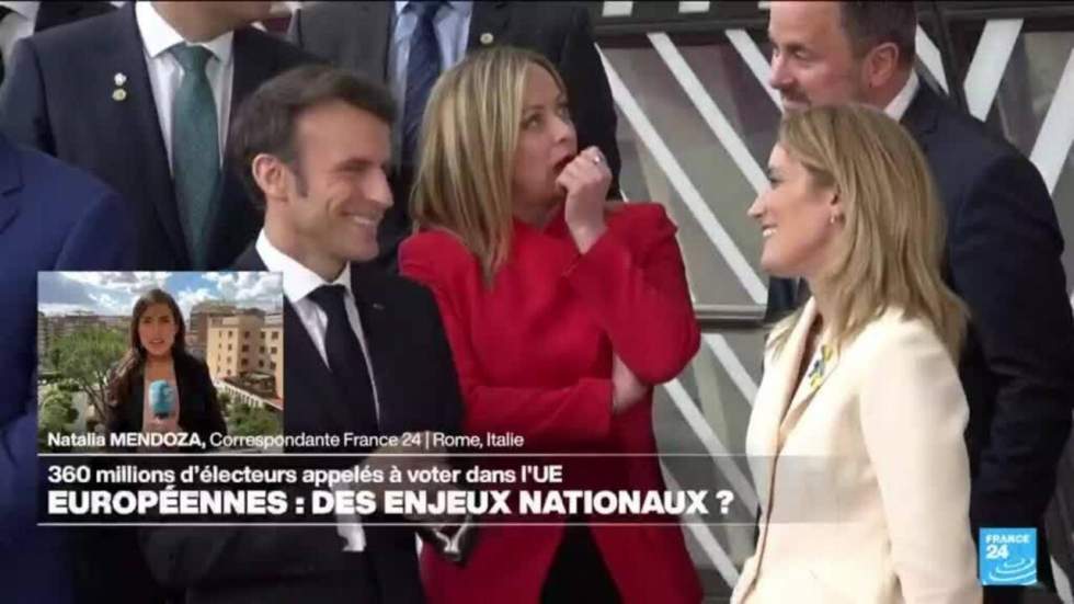 Alain Guillemoles : "Les élections européennes, des scrutins nationaux ?" Alain Guillemoles : "Les élections européennes, des scrutins nationaux ?"