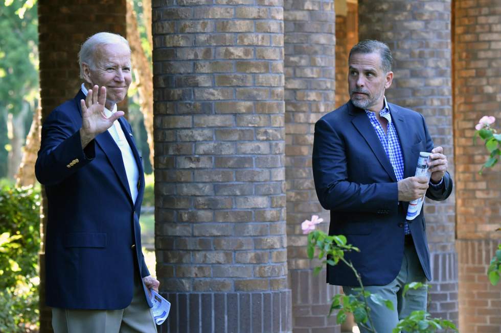 Hunter Biden, le fils du président américain, en procès pour détention illégale d'arme