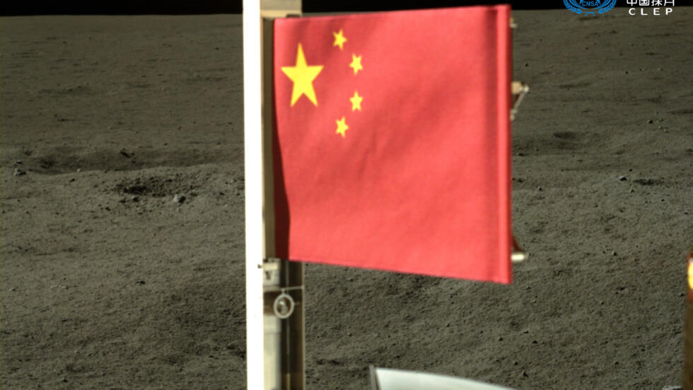 La Chine a prélevé des échantillons sur la face cachée de la Lune