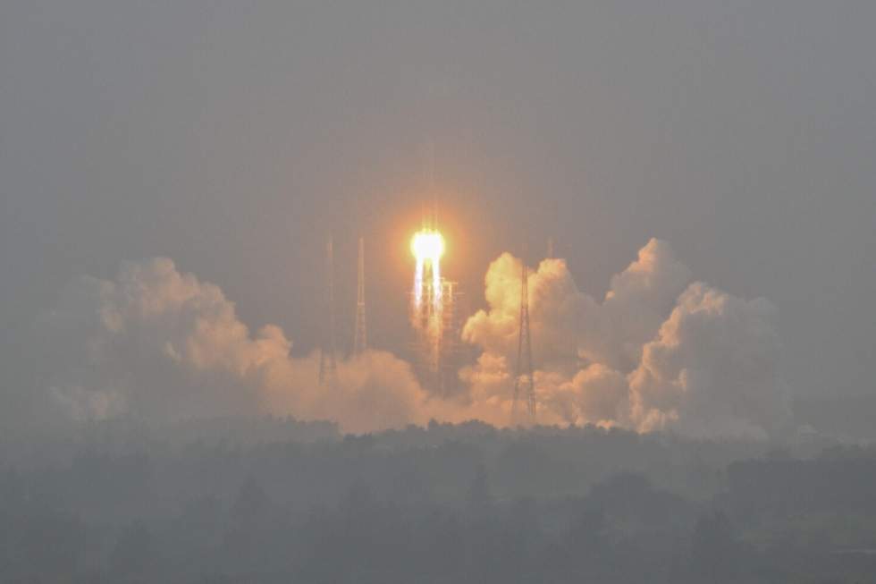 La Chine a prélevé des échantillons sur la face cachée de la Lune