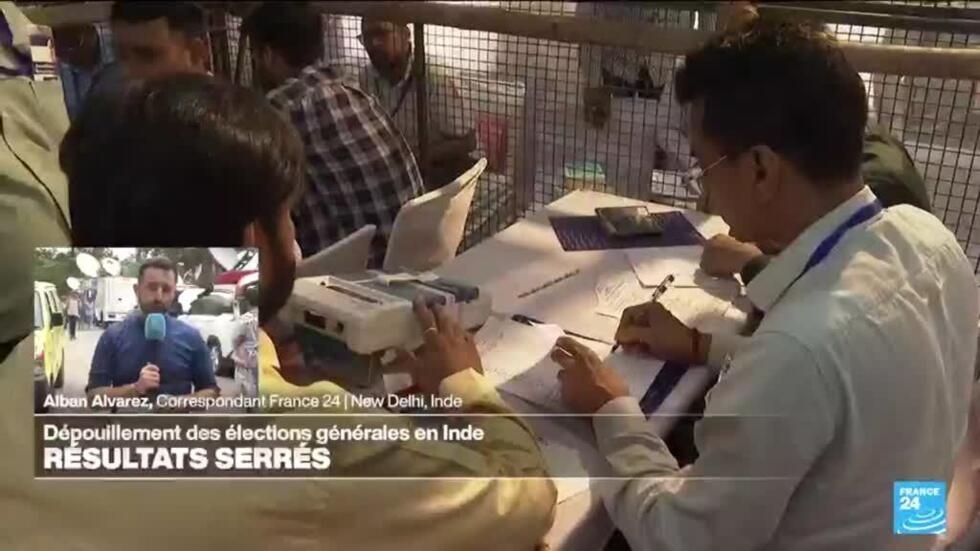 Élections générales en Inde : le dépouillement a débuté, Narendra Modi assuré de la victoire