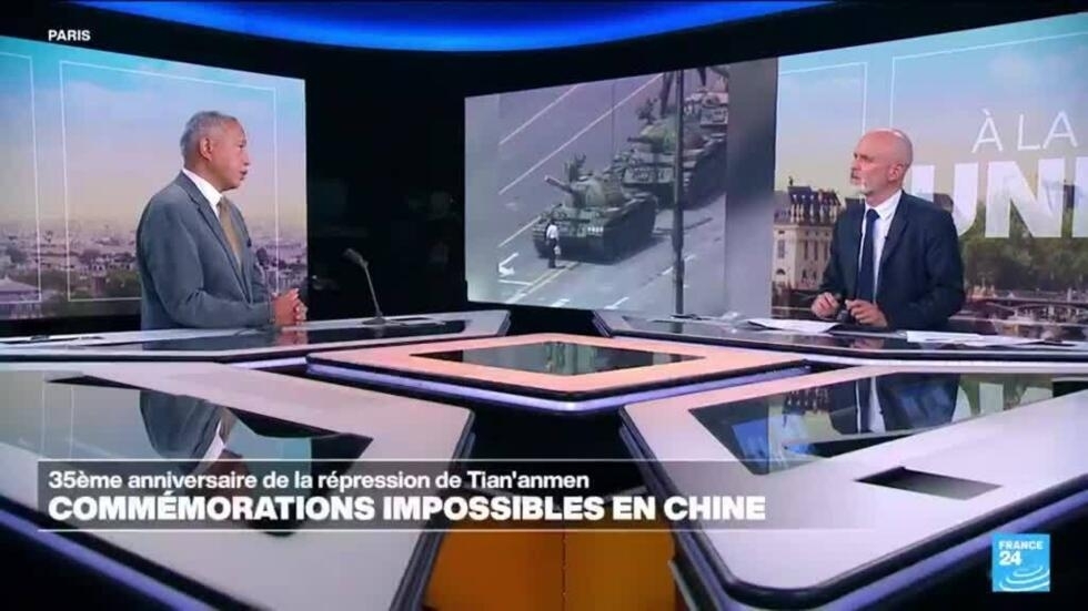 35e anniversaire de Tiananmen : la répression ne sera pas oubliée, assure le président taïwanais