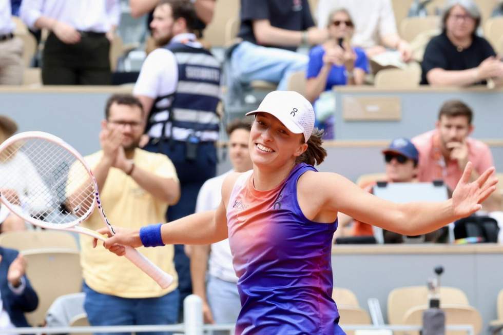 Roland-Garros : après le forfait de Djokovic, Sinner en demies et bientôt N.1