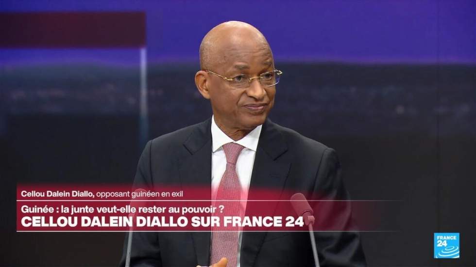 Cellou Dalein Diallo : la junte veut "rester au pouvoir" en Guinée