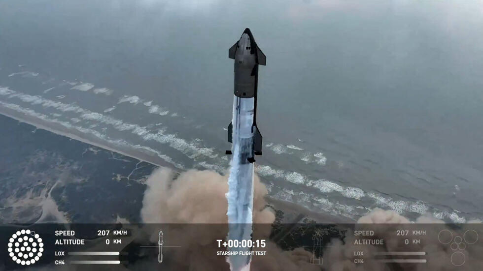 Le vaisseau Starship de SpaceX réussit son amerrissage pour la première fois Le vaisseau Starship de SpaceX réussit son amerrissage pour la première fois