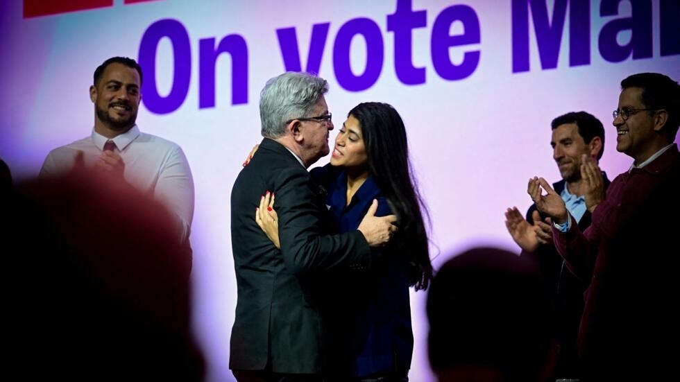 Européennes : pour leur dernier meeting de campagne, les Insoumis enfoncent le clou avec Gaza Européennes : pour leur dernier meeting de campagne, les Insoumis enfoncent le clou avec Gaza