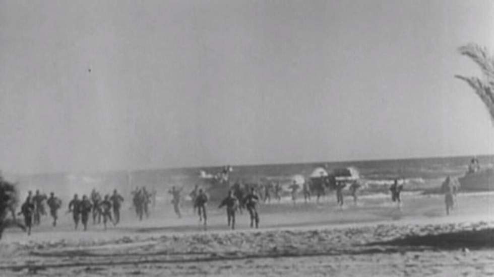 Maroc et Algérie : L'opération 'Torch' en 1942, le premier débarquement allié "réussi" Maroc et Algérie : L'opération 'Torch' en 1942, le premier débarquement allié "réussi"