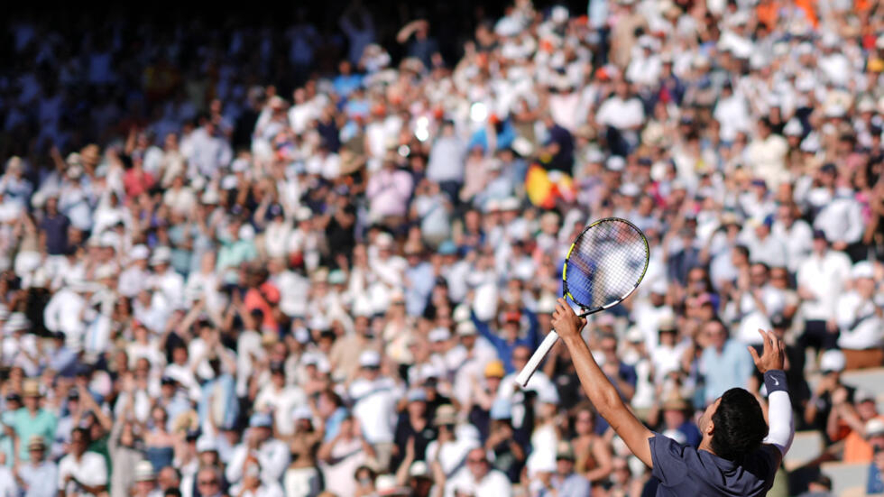 Roland-Garros : Alcaraz ou Zverev, l'édition 2024 sourira à un impatient Roland-Garros : Alcaraz ou Zverev, l'édition 2024 sourira à un impatient