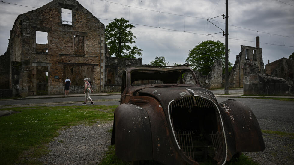 Massacre d'Oradour-sur-Glane : 80 ans après, des zones d'ombres demeurent Massacre d'Oradour-sur-Glane : 80 ans après, des zones d'ombres demeurent