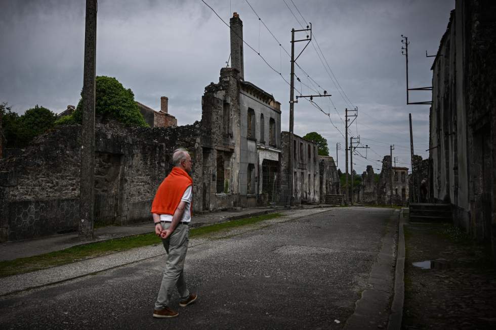 Massacre d'Oradour-sur-Glane : 80 ans après, des zones d'ombres demeurent Massacre d'Oradour-sur-Glane : 80 ans après, des zones d'ombres demeurent