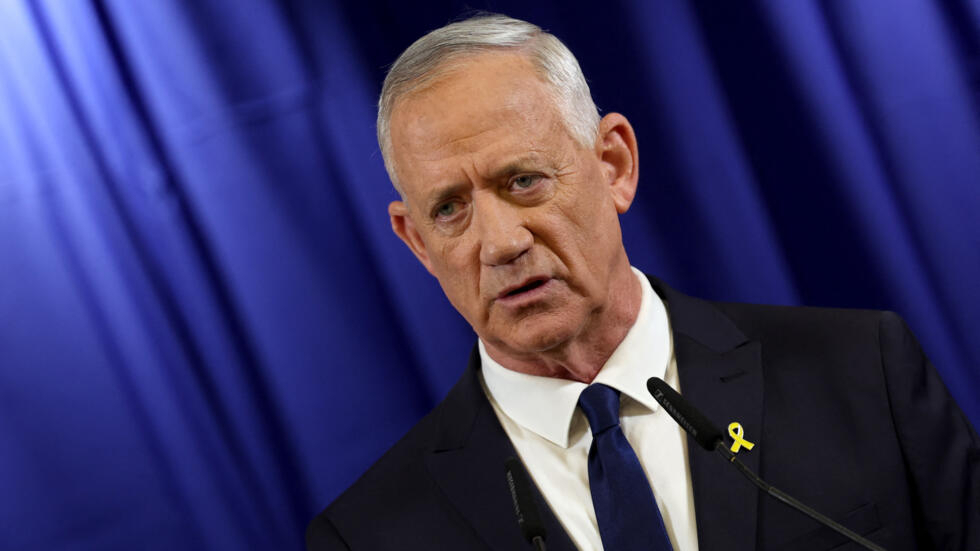 Guerre à Gaza : Benny Gantz démissionne du gouvernement sur fond de dissensions avec Netanyahu Guerre à Gaza : Benny Gantz démissionne du gouvernement sur fond de dissensions avec Netanyahu