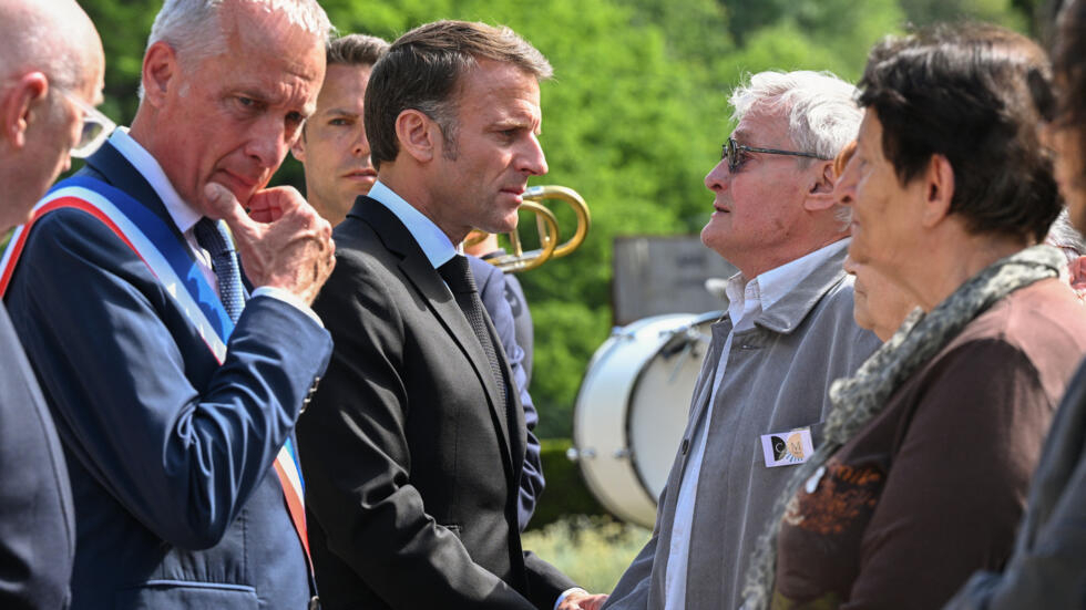 🔴 En direct : Emmanuel Macron à Oradour-sur-Glane, 80 ans après le massacre nazi