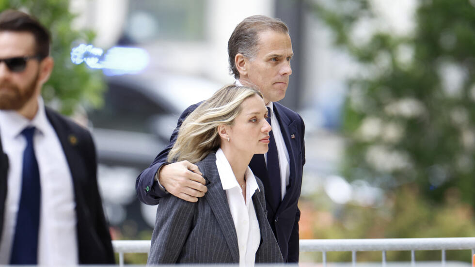 États-Unis : Hunter Biden reconnu coupable de détention illégale d'une arme à feu