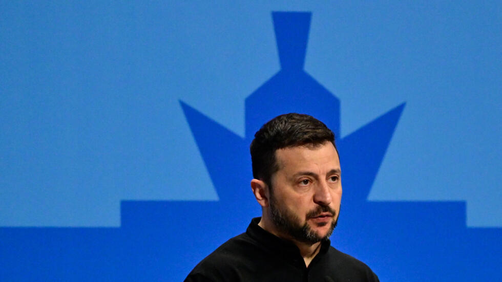 Depuis Berlin, Volodymyr Zelensky met en garde l'Europe contre la rhétorique prorusse