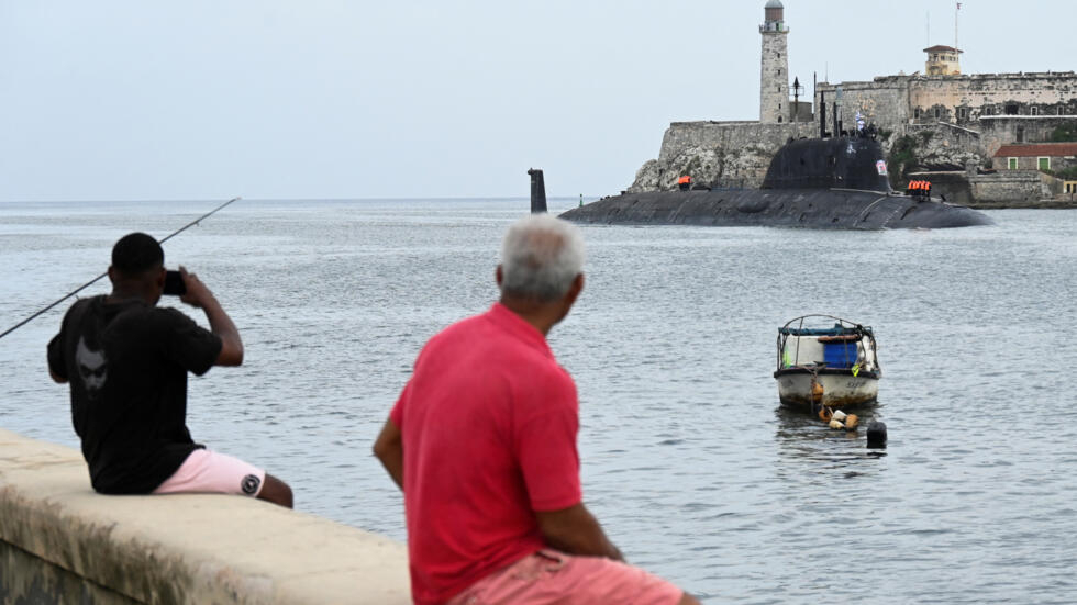 Quatre vaisseaux russes dont un sous-marin nucléaire font escale à Cuba