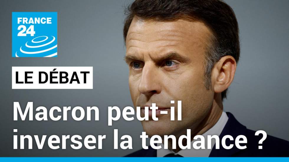 Élections législatives 2024 : Emmanuel Macron peut-il inverser la tendance ?