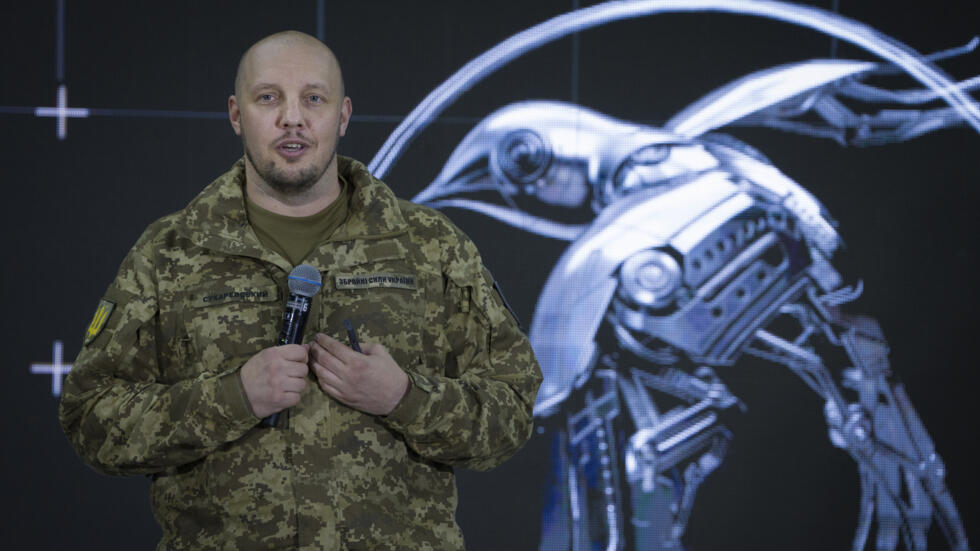 Vadym Sukharevsky, le "héros de l'Ukraine" devenu monsieur drone de l'armée