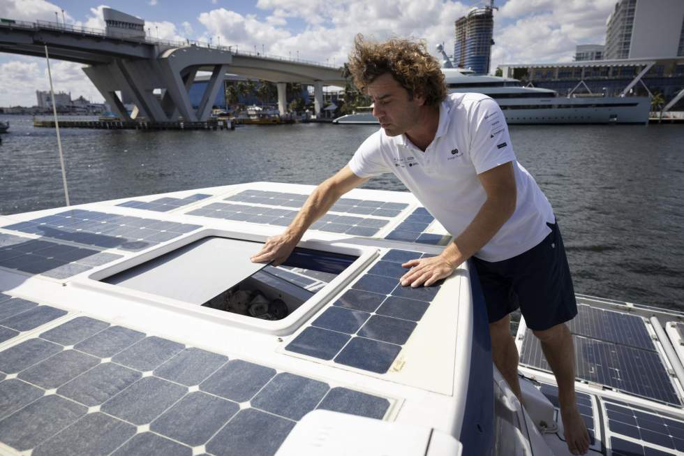 Le navire-laboratoire Energy Observer boucle son tour du monde après 126 000 kilomètres parcourus