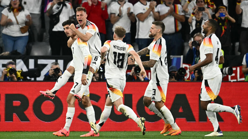 Euro 2024 : l'Allemagne corrige l'Écosse lors du match d'ouverture à Munich Euro 2024 : l'Allemagne corrige l'Écosse lors du match d'ouverture à Munich