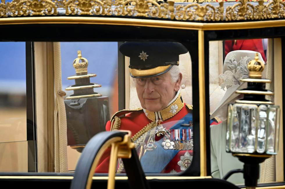 La princesse Kate fait son retour en public à la parade d'anniversaire de Charles III