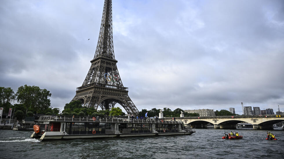 Cérémonie des JO-2024 : un test sur la Seine avec une cinquantaine de bateaux