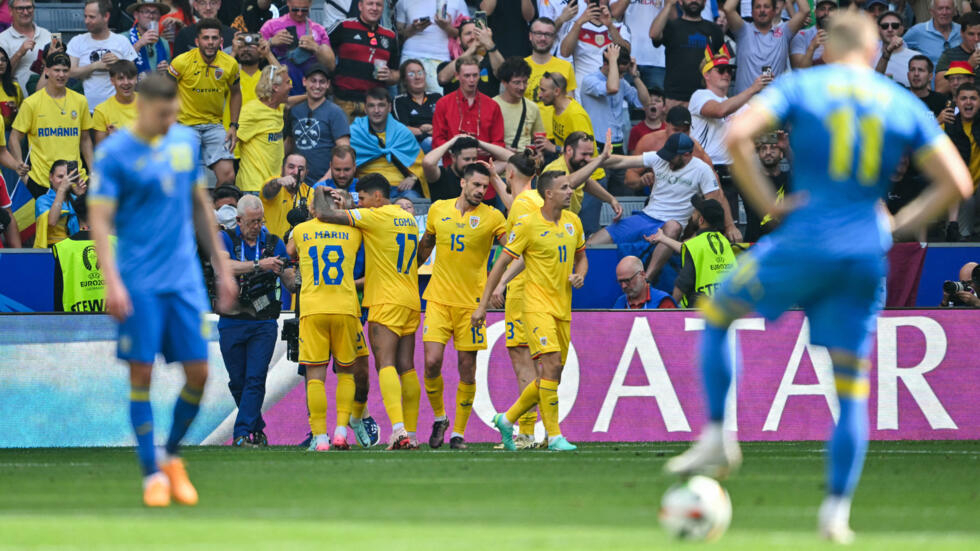 Euro 2024 : la Roumanie assomme l'Ukraine pour le premier match du groupe E