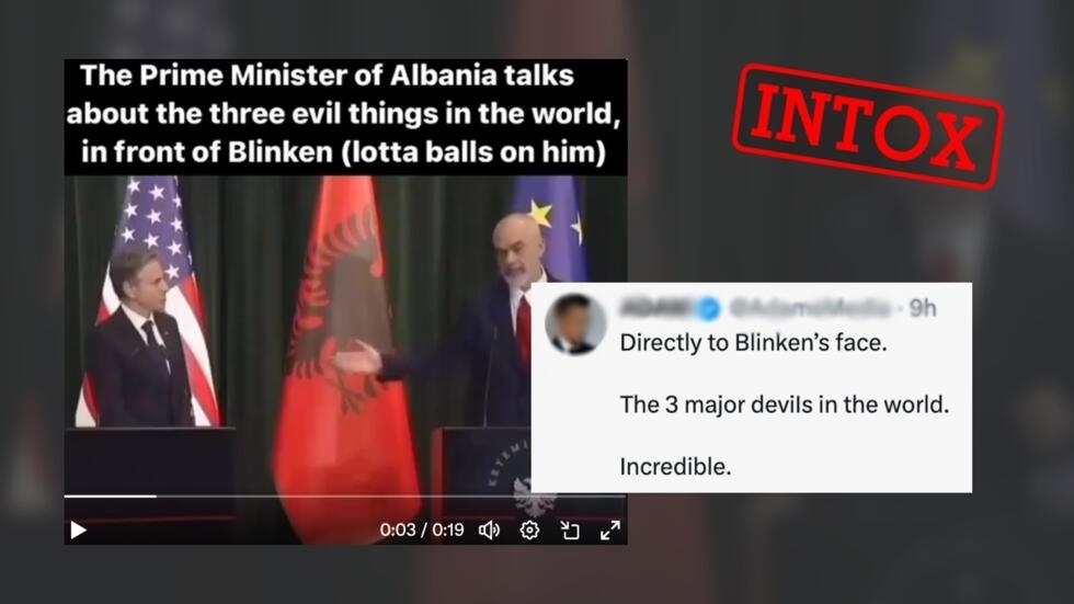 Non, le Premier ministre albanais n’a pas (vraiment) traité les Etats-unis de “diable”