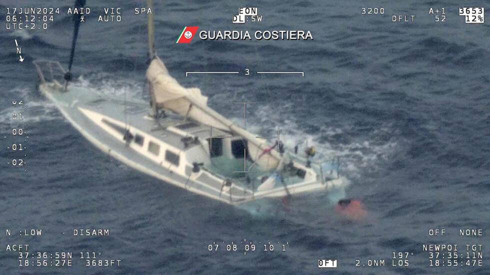 Italie : plus de 10 morts et des dizaines de disparus dans le naufrage de deux bateaux de migrants