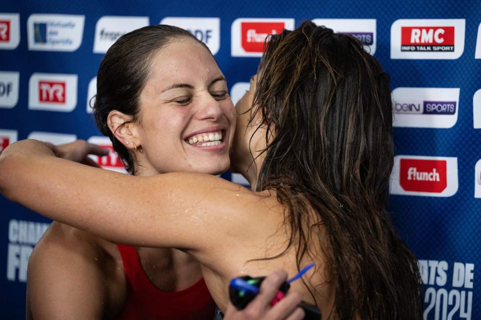 Natation : Léon Marchand assure sa place aux JO de Paris, sans plus