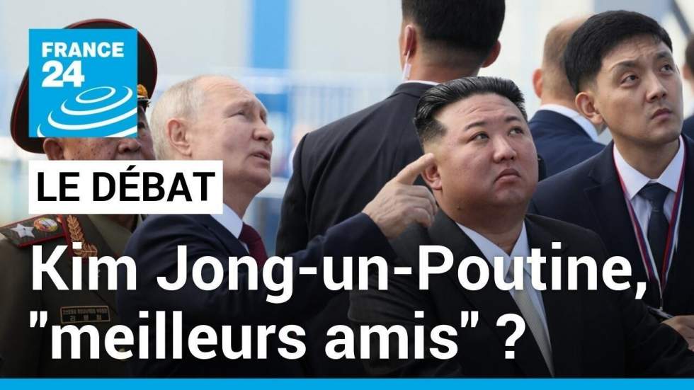 Kim Jong-un/Poutine: "meilleurs amis" ?