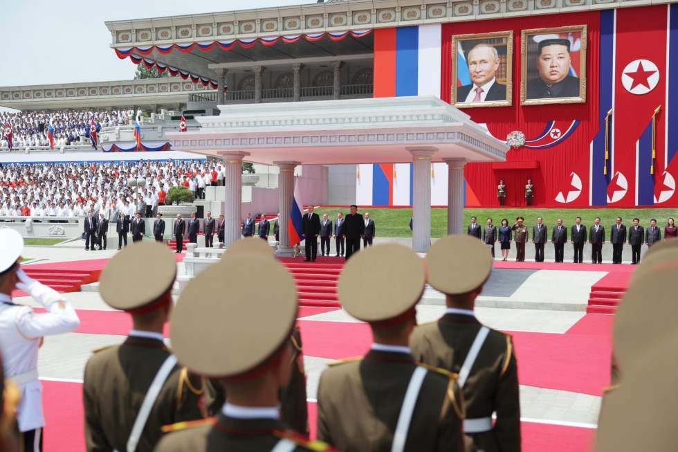 La Russie et la Corée du Nord se dotent d'un accord de défense mutuelle