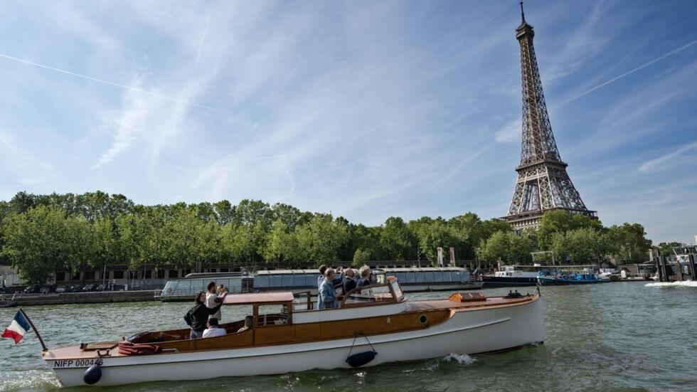 JO Paris 2024: à cause des pluies, la Seine trop polluée à un mois et demi des épreuves